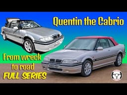 Quentin the Convertible, the whole story - from Scrap to Saved to Sold!