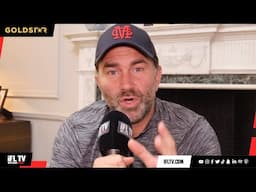 'ARE YOUR F***** B*** BIG?' - EDDIE HEARN RAW! / AJ, FURY, CANELO-CRAWFORD, JAKE PAUL, BENN-EUBANK