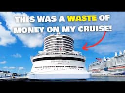 Splurging on a cruise: What IS and ISN'T worth it!