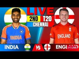 IND vs ENG 🔴 2nd T20 - LIVE Discussions 🔴 ft. Suryakumar Yadav