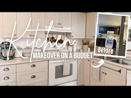 Mobile Home Kitchen Makeover on a Budget | Cottage kitchen Ideas