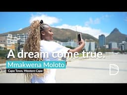 A Dream Come True: Mmakwena Moloto