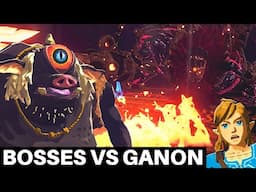 What Happens if Other Bosses Fight Ganon?