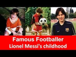 Lionel Messi | Lionel Messi Childhood Photos | Footballers Childhood Photos  FIFA Players | Messi