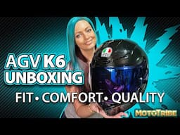 AGV K6 Unboxing