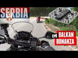 Riding into SERBIA on the BALKAN BONANZA Tour!