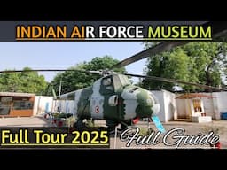 Exploring India's Air Force Legacy: Palam Museum Tour || Indian Air Force Museum 2025