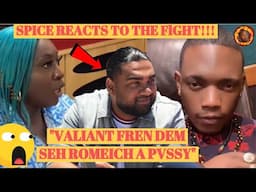 ROMEICH FlGHT VALIANT EXPOSED!DEM Nah LINK?SPICE React To SCHOOL TOUR Being CANCEL|Rytikal TWO FACE