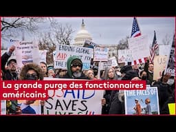 La grande purge des fonctionnaires américains