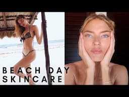 Beach Day Skin Care | Martha Hunt