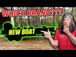 Revealing my NEW BOAT for 2025! (Surprise Pick)