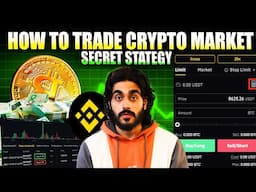 BINANCE FUTURE TRADING SCALPING STRATEGY | FUTURE TRADING CRYPTO #scalpingstrategy