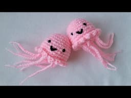 How To Crochet Squid / Octopus - Step By Step