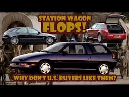 Here are my top 10 picks for station wagon sales flops (90s-present)