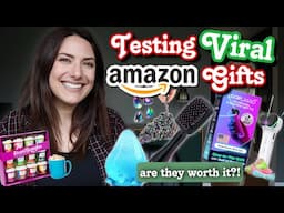 TESTING AMAZON MOST WISHED FOR GIFTS | don’t waste your 💰 on some of these! Black Friday