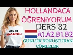 HOLLANDACA "ZEGGEN" FIILINI BOYLE OGRENIYORUM,flemenkçeni böyle geliştir