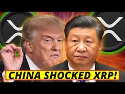 XRP JUST IN! CHINA JUST SHOCKED EVERYONE!! THE BATTLE CONTINUES! WILL TRUMP CAVE AND SAVE CRYPTO?!