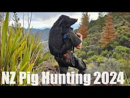 Traditional Dog & Knife Pig Hunting & Cook.