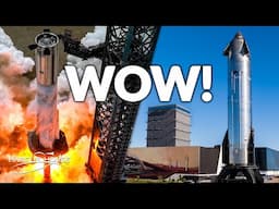 Next-Gen SpaceX Starship? More Like Next-Level Awesome!