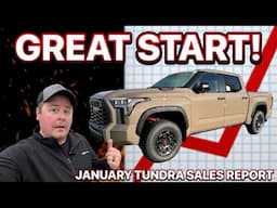 The 2025 Toyota Tundra Is Off To A HOT START!