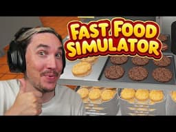 WORKING LIKE A LEAKY OILED MACHINE | Fast Food Simulator Multiplayer