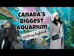 Exploring Canada’s Biggest Aquarium 🐠 | Boxing Day Shopping! 🇨🇦