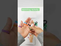 Matching Activity | Learn Colors | Videos for Toddlers