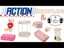 Action shoplog & søstrene Grene