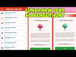 HOW TO FIND ALL 10 BITLIFE LUNAR NEW YEAR SCAVENGER ITEMS | Lunar new year scavenger hunt in Bitlife