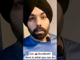 Car Accident!! #shortsvideo #shorts #deeptalkscanada #caraccidents #carinsurance #caraccessories