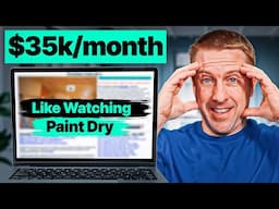 How This "BORING" Website Makes $35,000/Month!