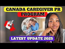 Canada's CAREGIVER PROGRAM Secrets Finally Revealed