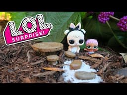 LOL Surprise! Pets Terrarium Craft for kids | DIY for Surprise toys | Shopkins, Trolls, Dolls