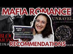 Mafia Romance Recommendations ♥️ Dark Romances