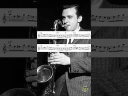 Stan Getz Plays Same Lick 3 Times in One Solo