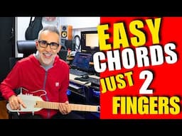 AMAZING Easy Chord Progressions Just TWO Fingers