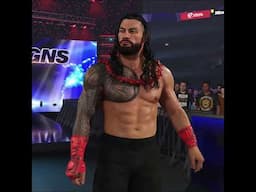 WWE 2K25 *OFFICIAL* Roman Reigns Entrance