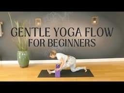 Beginners Gentle Yoga Flow: Relax and Recharge