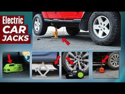 WHAT's the BEST Electric Car Jack for 2025?  | Top Picks & Buying Guide