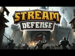 Stream Defense Announcement Trailer - Archon Made a Game