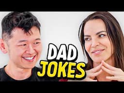 USA Dad Jokes | Don't laugh Challenge | Ian vs Dana | Raise Your Spirits