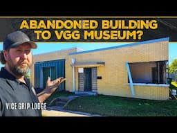 Exploring our ABANDONED BUILDING! Should We Make A "Museum"?