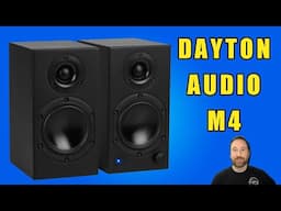 Live Review!  Dayton Audio M4 Powered Speaker