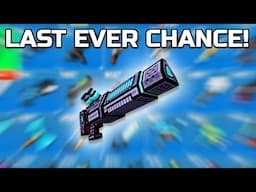 My Final EVER Chance to Get The Ultimatum! - Pixel Gun 3D