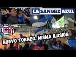 La Sangre Azul - CRUZ AZUL vs Atlas Clausura 2025