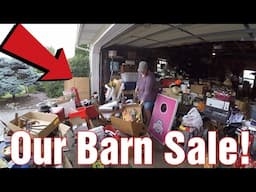 We Are Having A Barn Garage Sale! Are We Country Horders