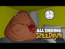 JANGAN BERMAIN POU DI MALAM HARI - BOU'S REVENGE ALL SECRET ENDING SPEEDRUN