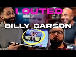 THE PRODUCER BEHIND BILLY CARSON'S DOWNFALL @antonwisbiski