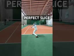 Perfect Slice Tips #tennis