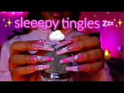 ASMR FOR DEEP SLEEP & THE SLEEPIEST TINGLES 😴💕✨ (AT 100% SENSITIVITY ♡🌙)